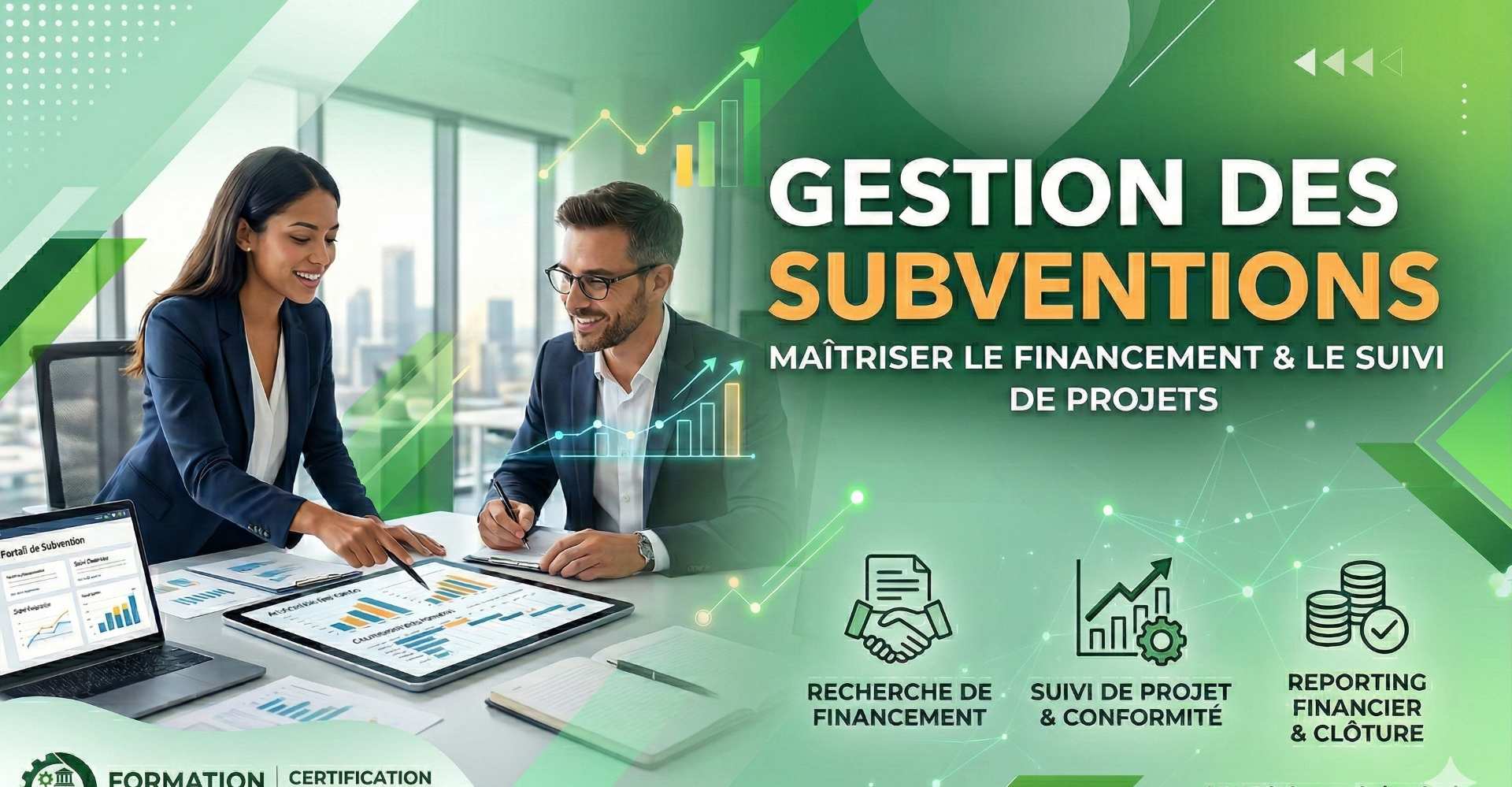 Gestion des subventions