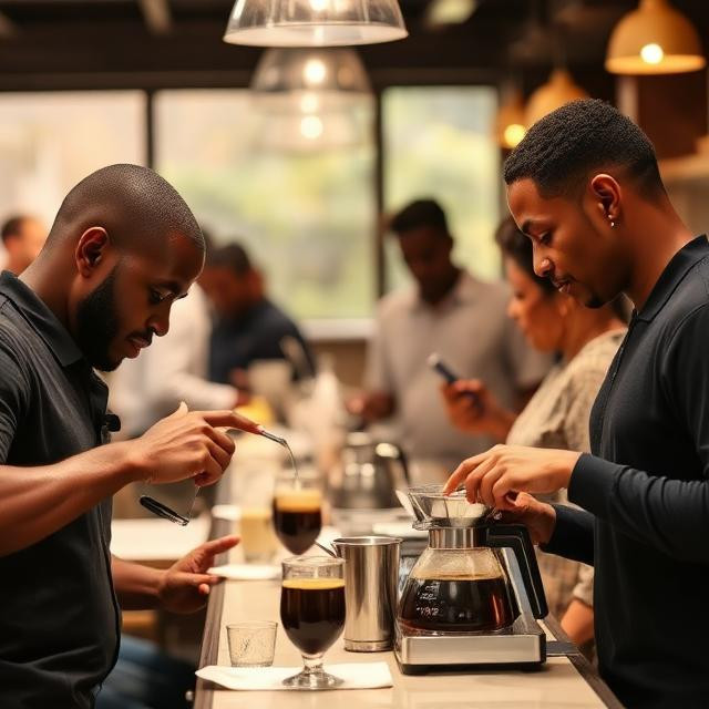 Practical Simulation - The Art of Brewing Coffee