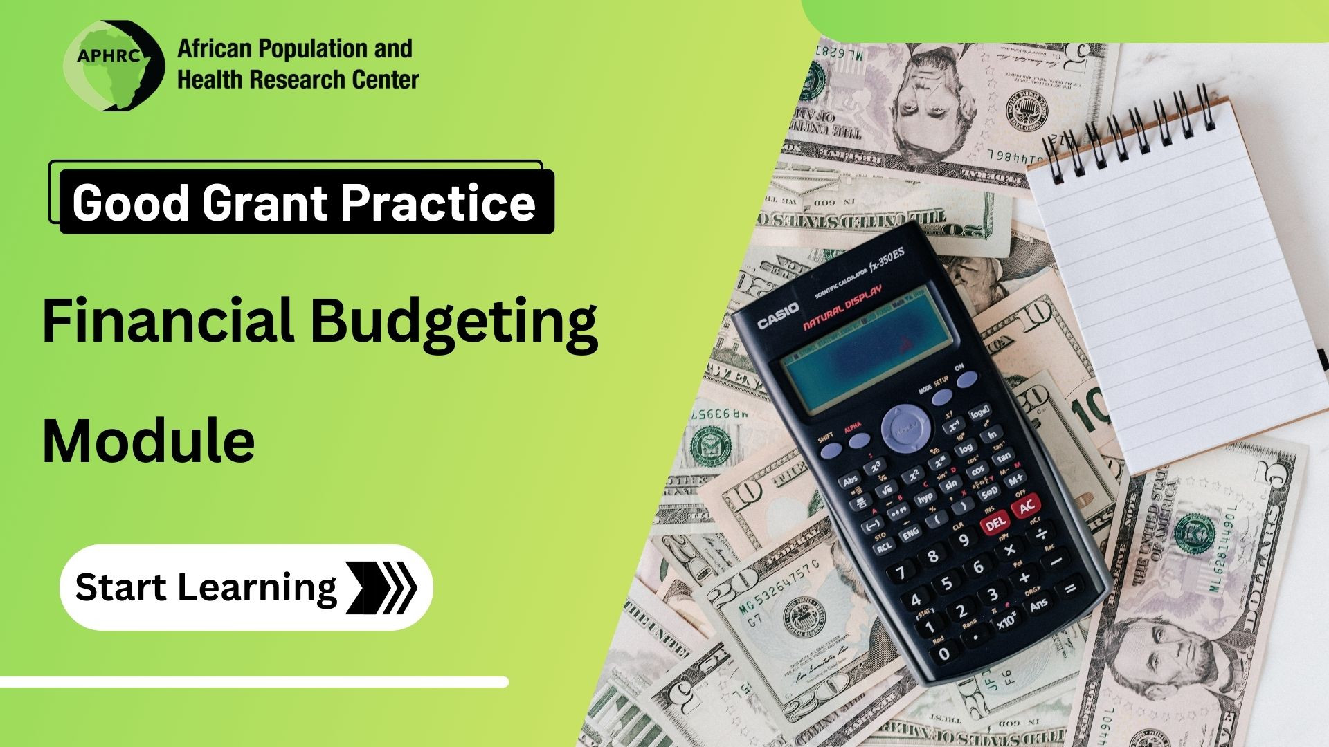  Financial Budgeting Module